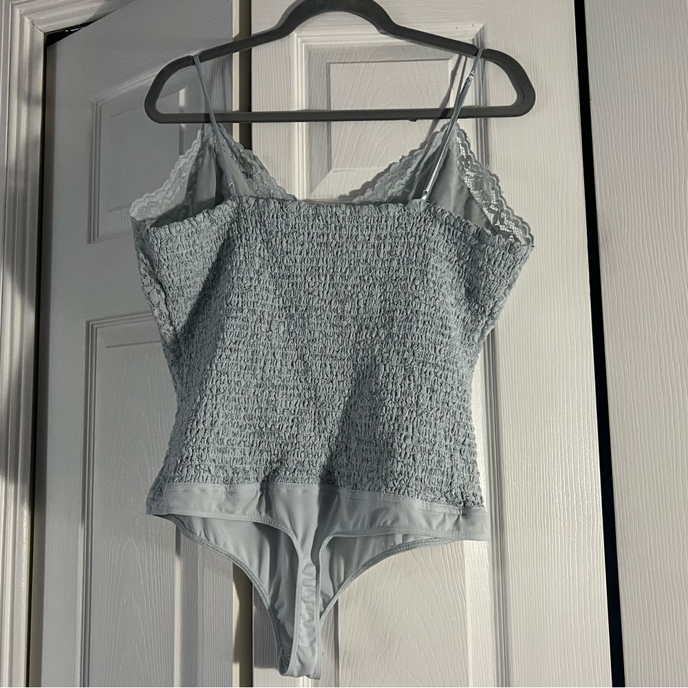 Express Lace Bodysuit (X-Large) - Picture 9 of 10